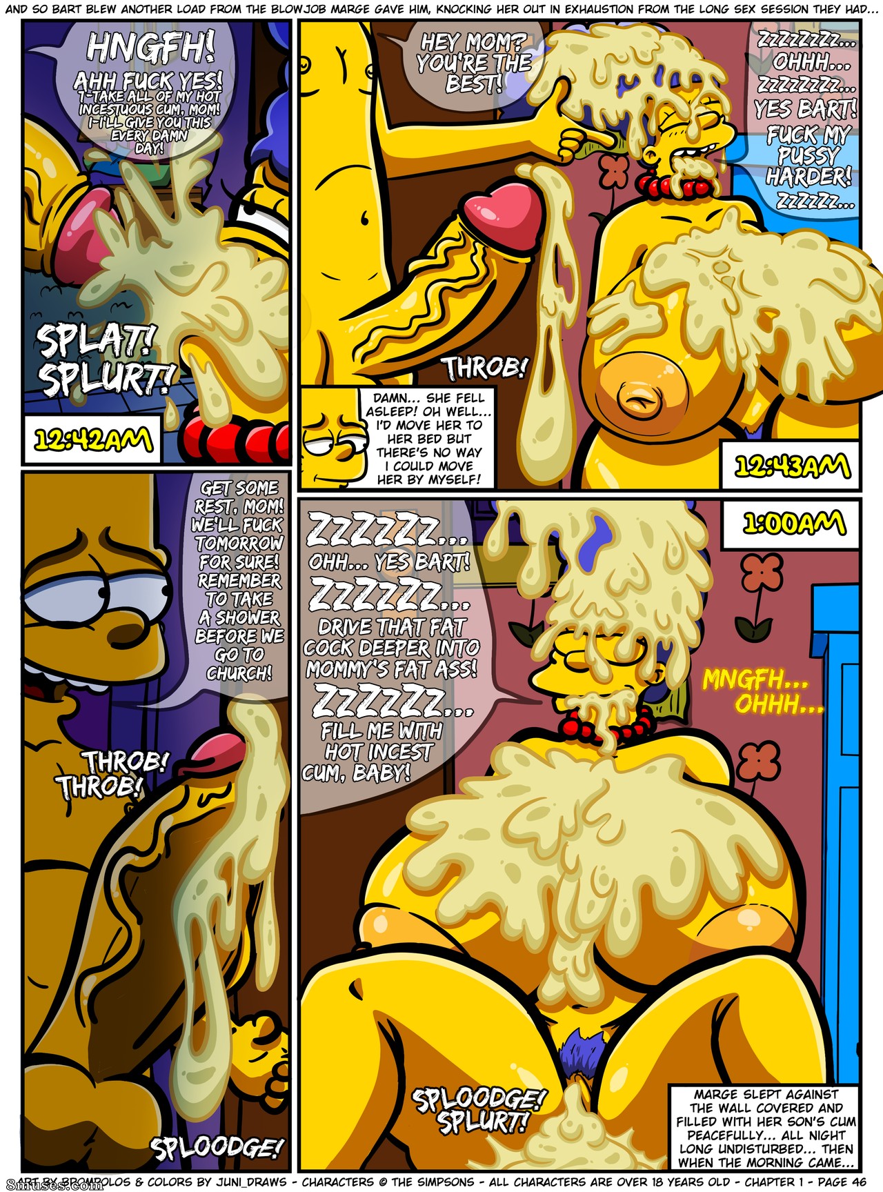 The Sexensteins - New Version - Issue 1 - Page 49