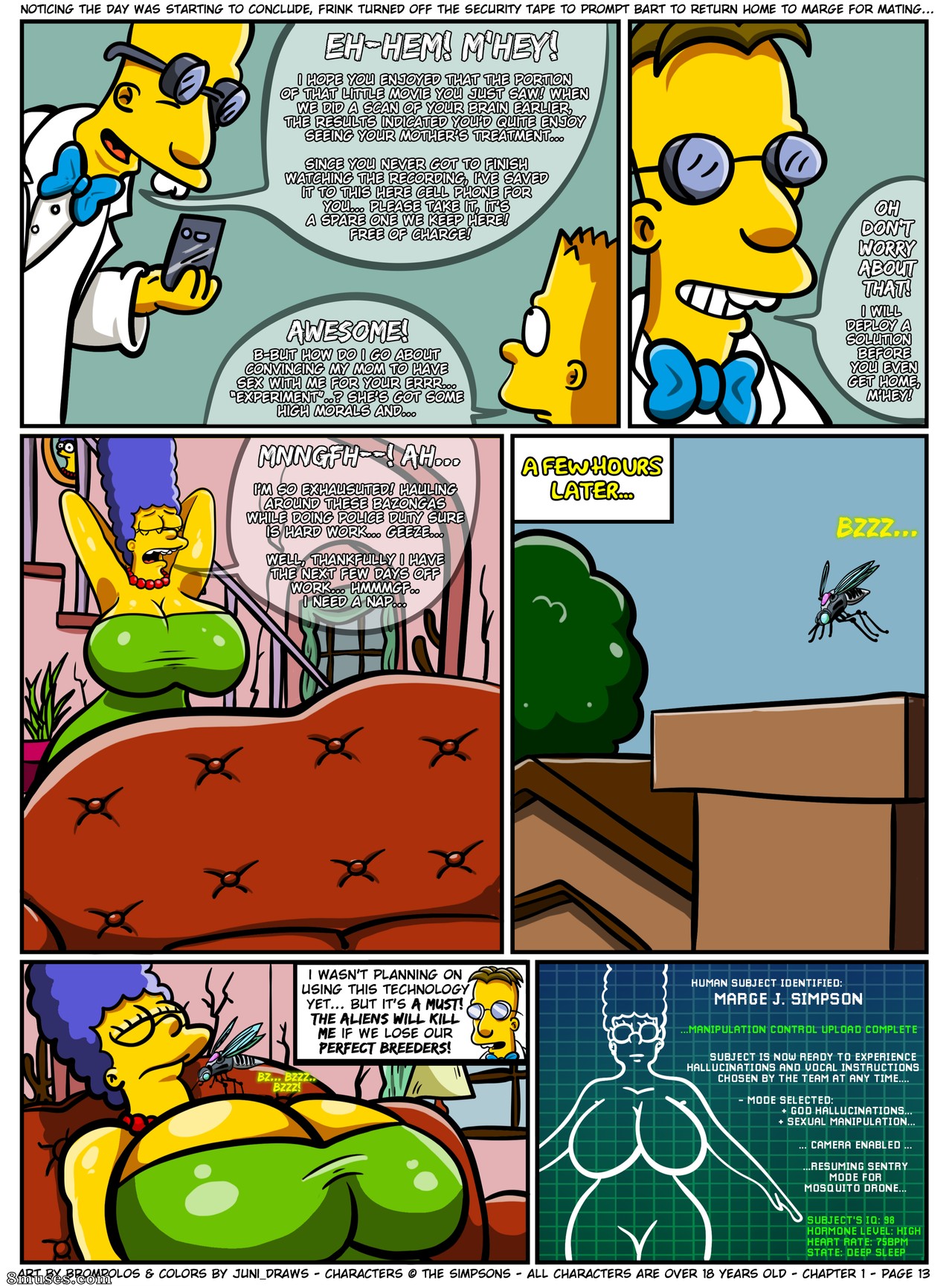 The Sexensteins - New Version - Issue 1 - Page 16