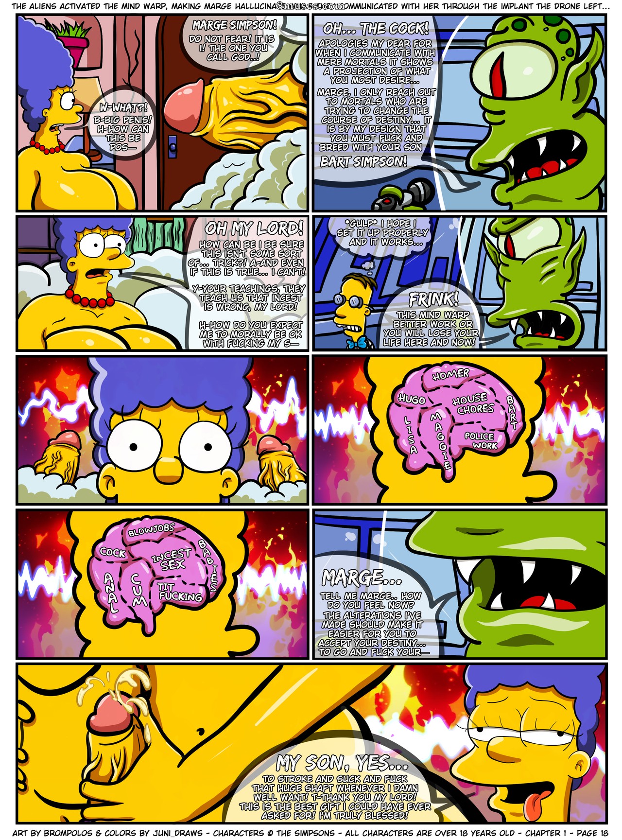 The Sexensteins - New Version - Issue 1 - Page 21