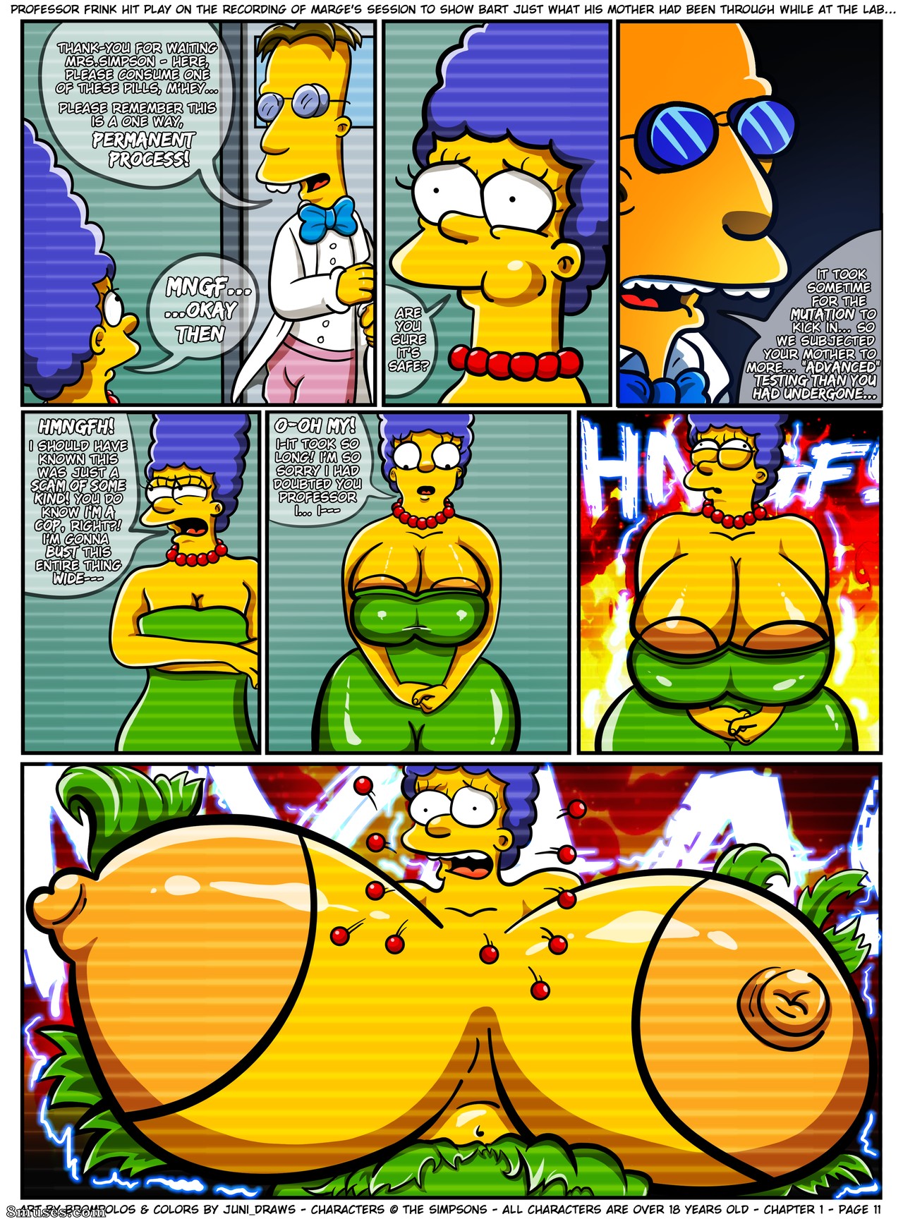 The Sexensteins - New Version - Issue 1 - Page 14