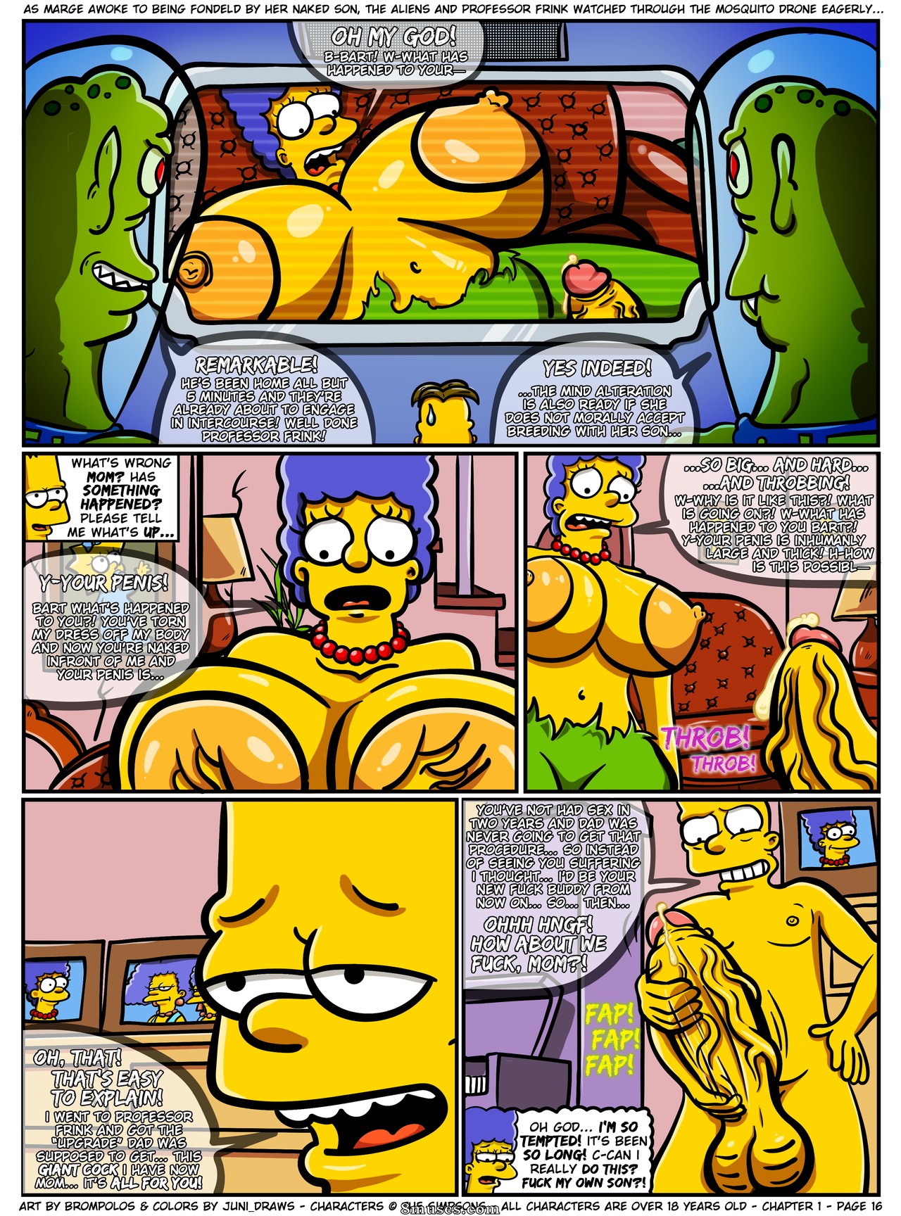 The Sexensteins - New Version - Issue 1 - Page 19