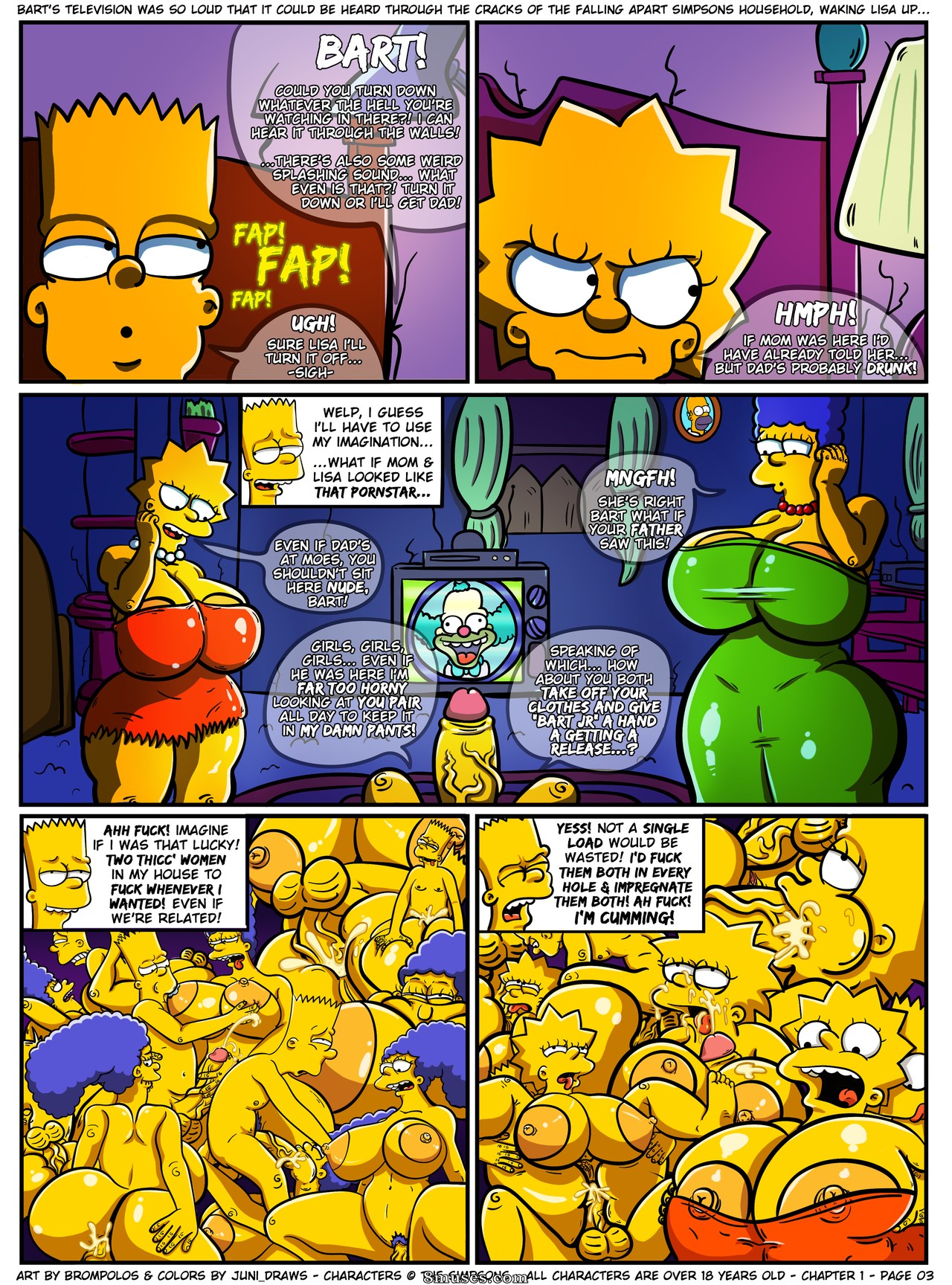 The Sexensteins - New Version - Issue 1 - Page 6
