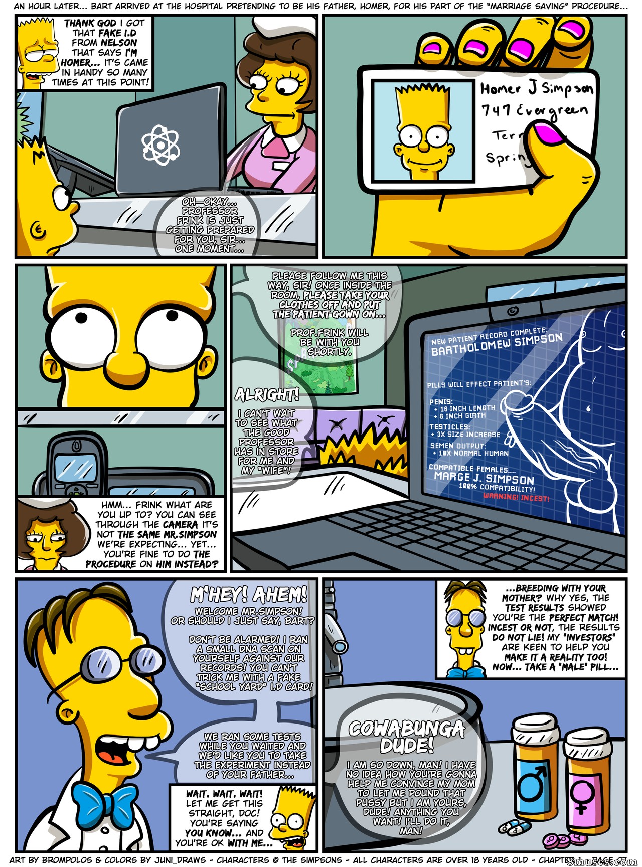 The Sexensteins - New Version - Issue 1 - Page 10