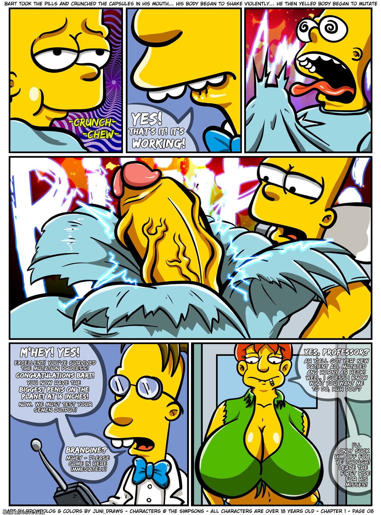 The Sexensteins - New Version - Issue 1 - Page 11