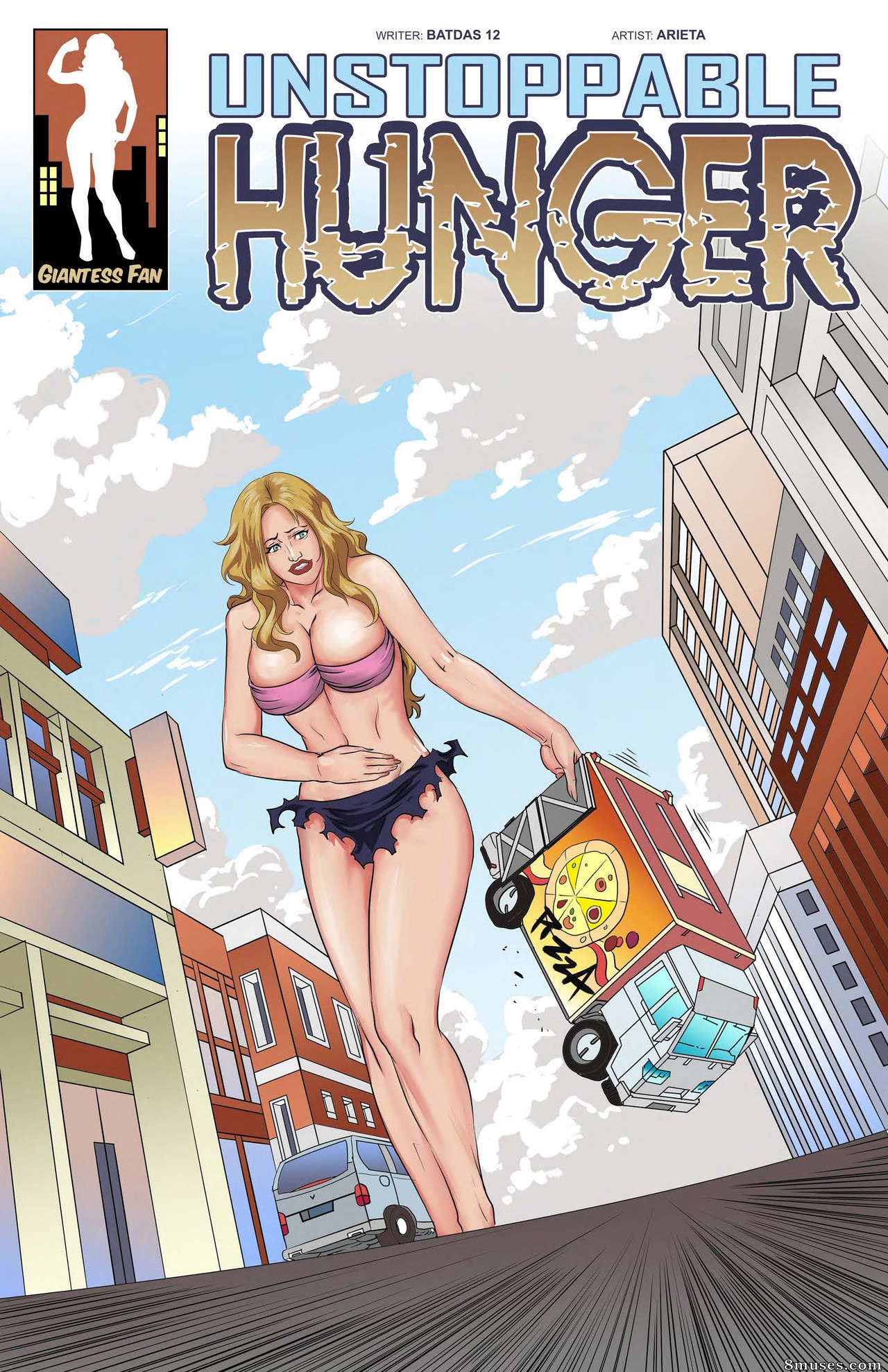 Unstoppable Hunger - Issue 3 - Page 1