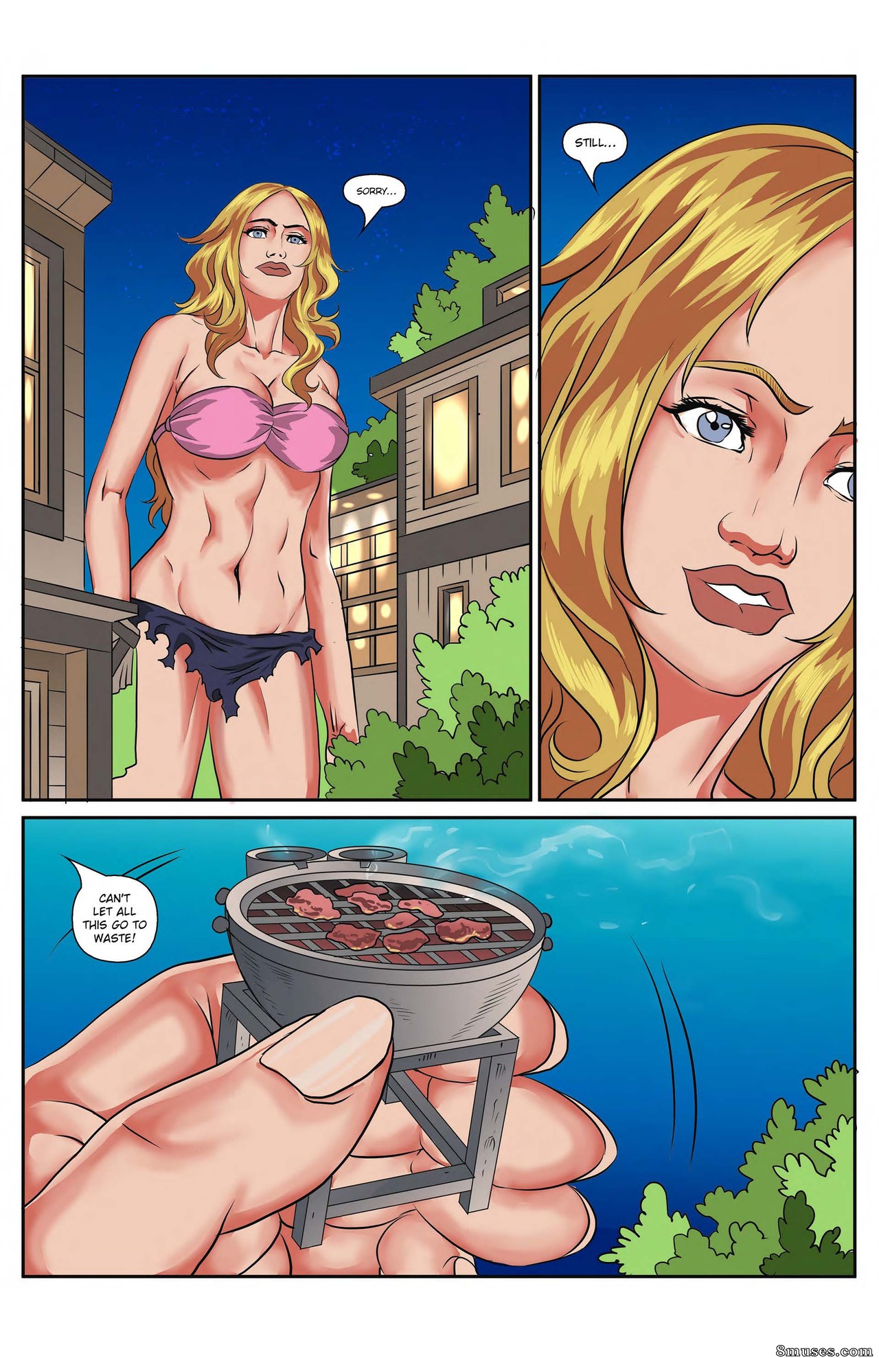 Unstoppable Hunger - Issue 3 - Page 15