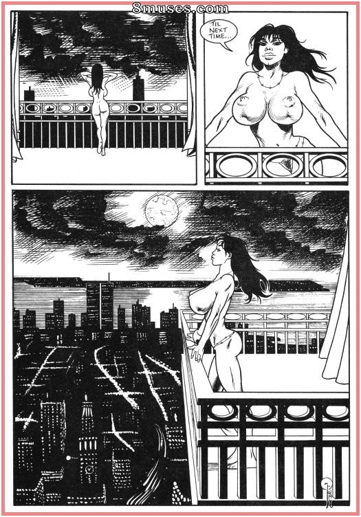 Kevin Taylor Adult Comics - Amor dos sonhos - Página 10
