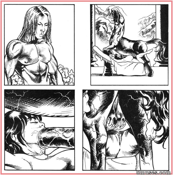 Kevin Taylor Adult Comics - Amor dos sonhos - Página 5