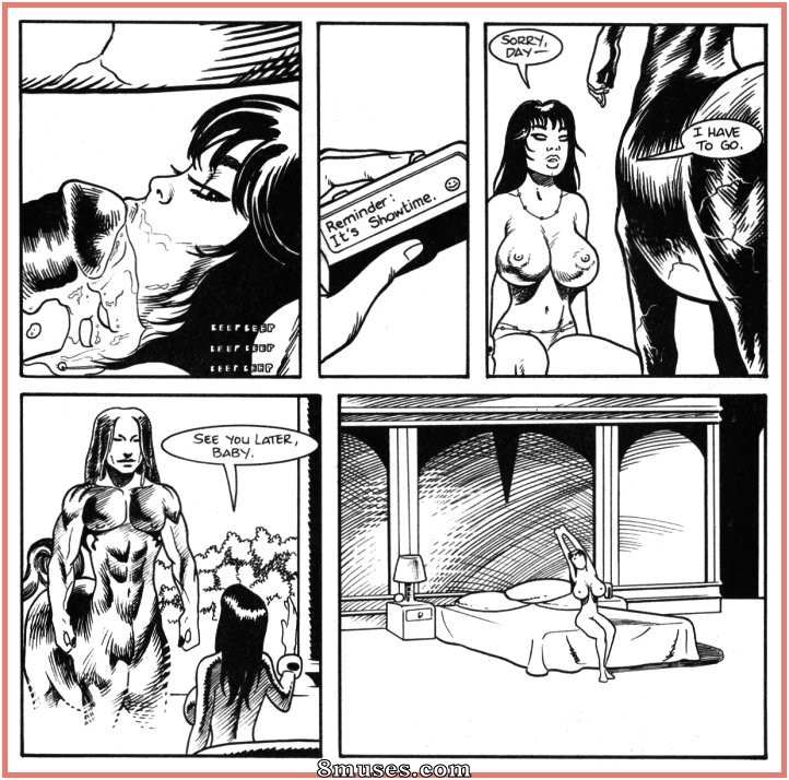 Kevin Taylor Adult Comics - Amor dos sonhos - Página 9