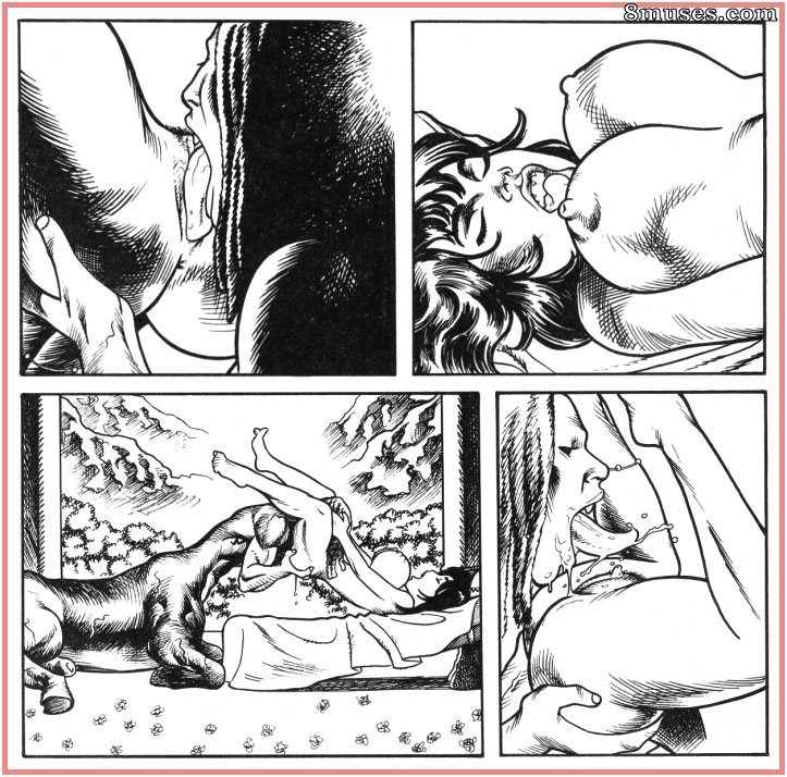 Kevin Taylor Adult Comics - Dream Lover - Page 3