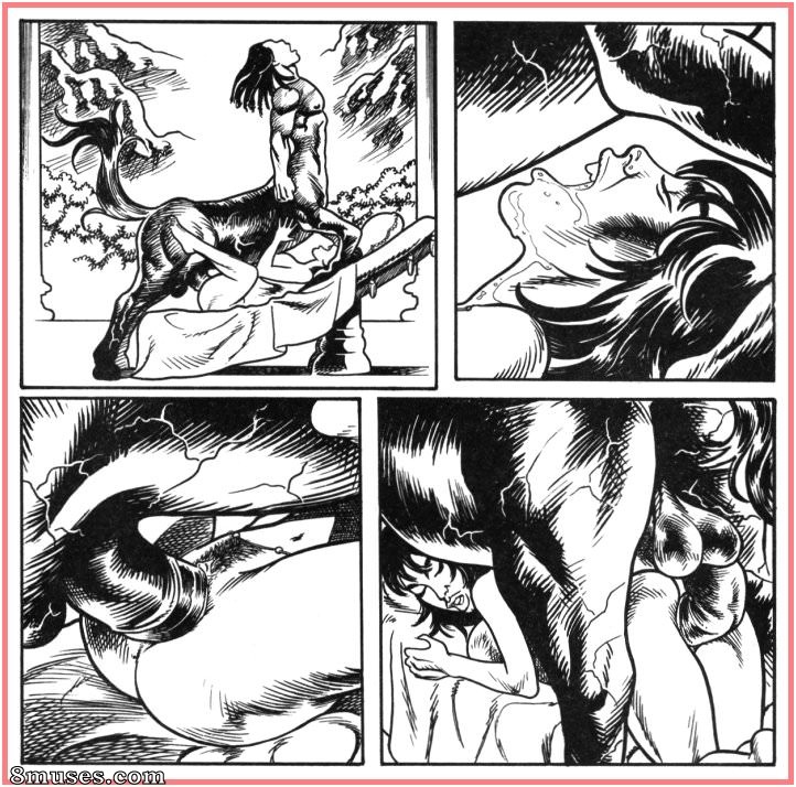 Kevin Taylor Adult Comics - Amante soñado - Página 6