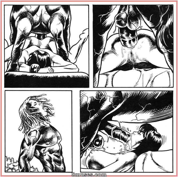 Kevin Taylor Adult Comics - Amante soñado - Página 8