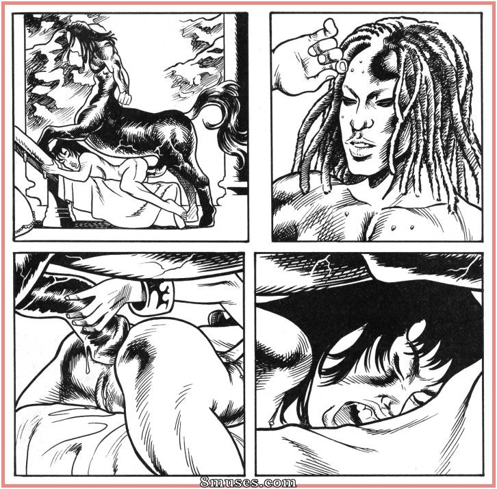 Kevin Taylor Adult Comics - Amor dos sonhos - Página 7