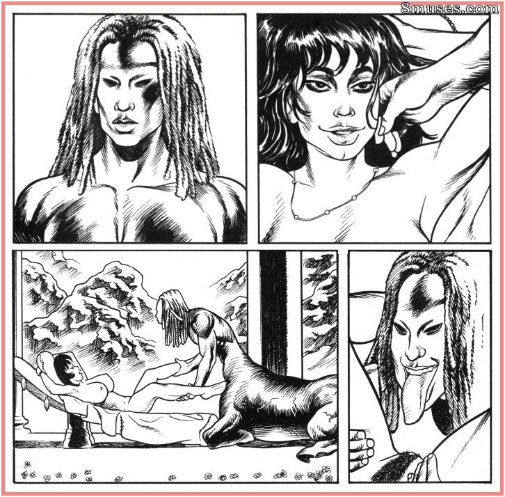 Kevin Taylor Adult Comics - Amante soñado - Página 2