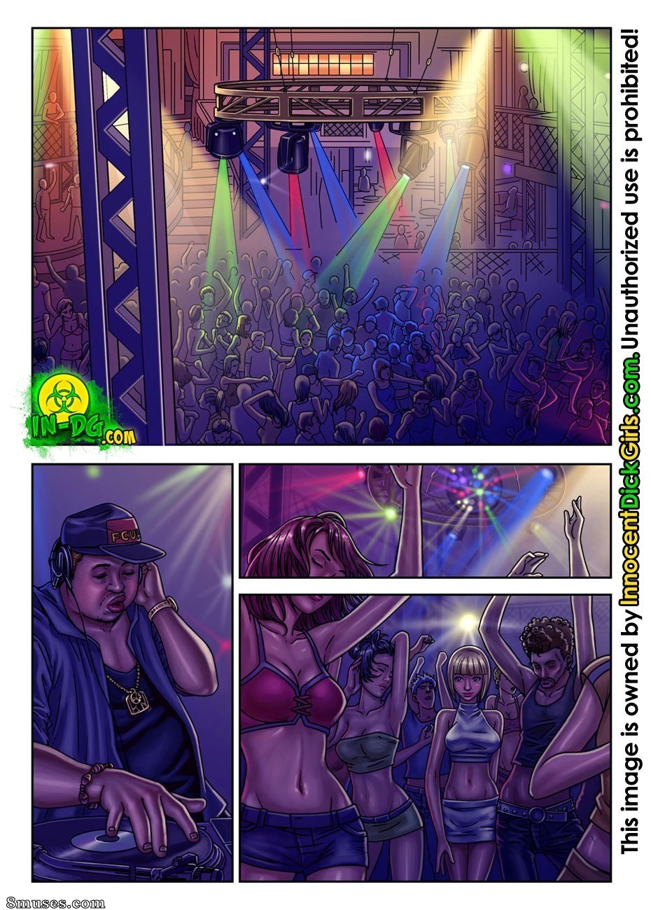Innocent Dickgirls Comics - The Threesome Chillin - Page 2