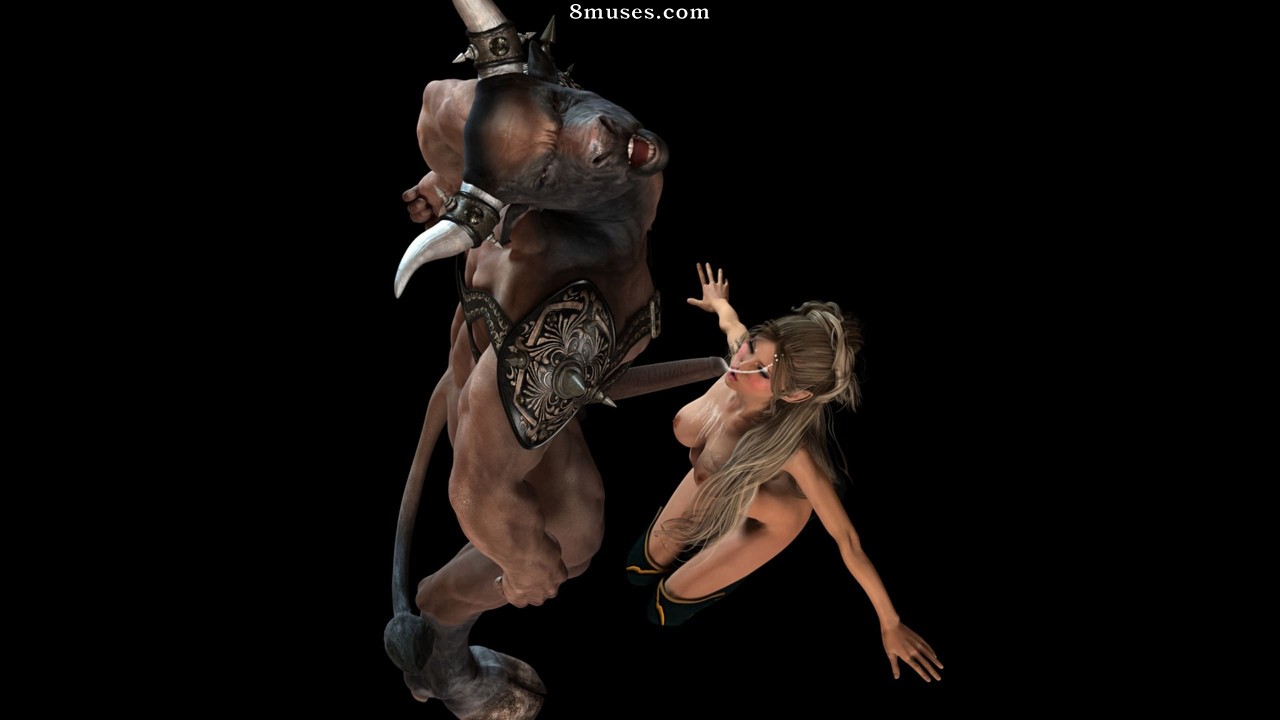 Hyper3DComics - Dark Fight Arena - Page 35
