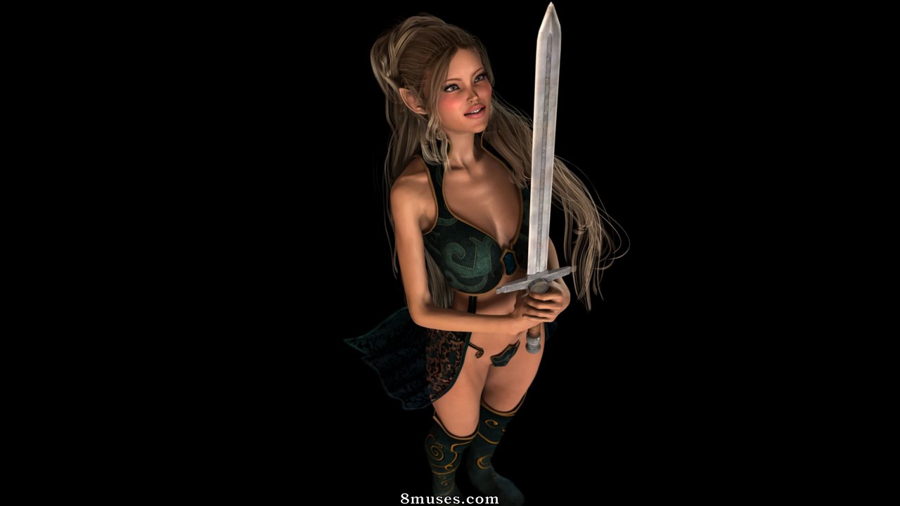 Hyper3DComics - Arène de combat sombre - Page 3