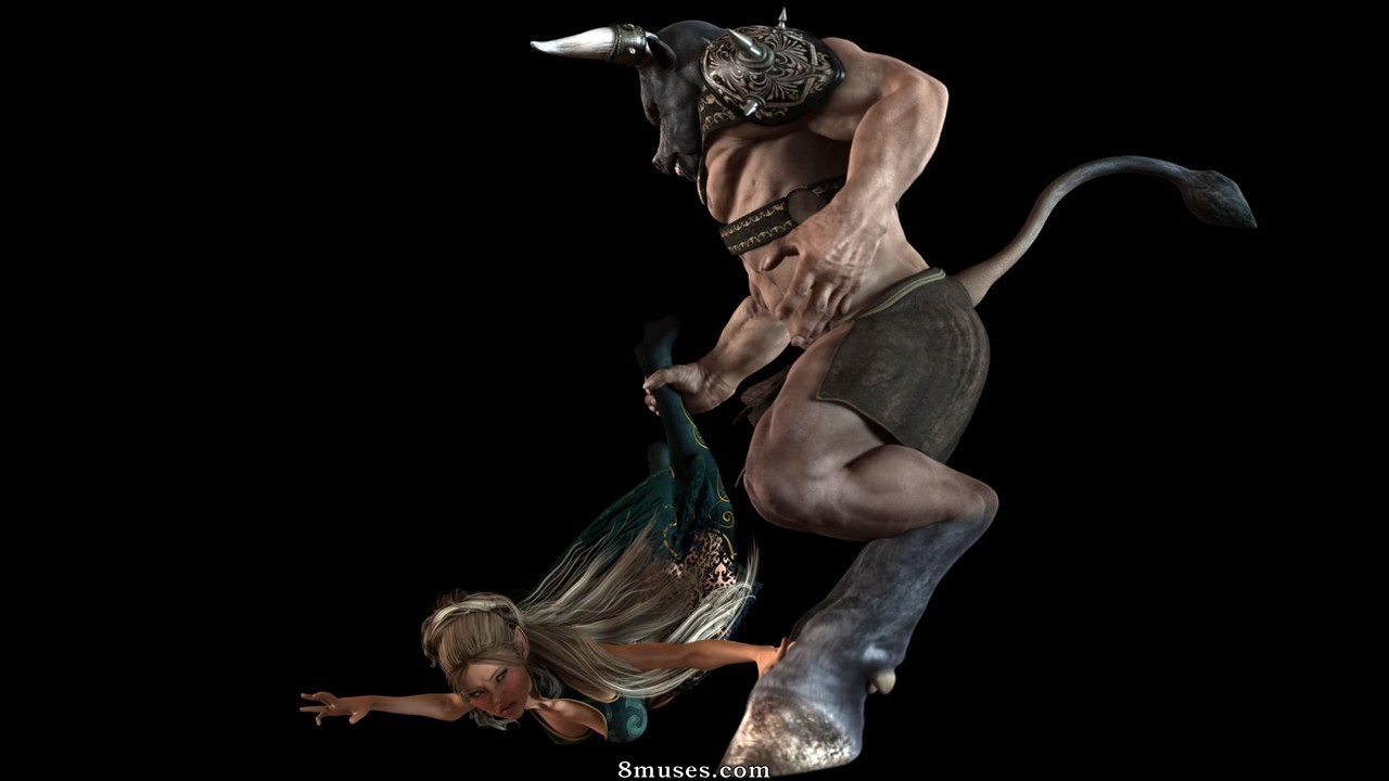 Hyper3DComics - Dark Fight Arena - Page 9
