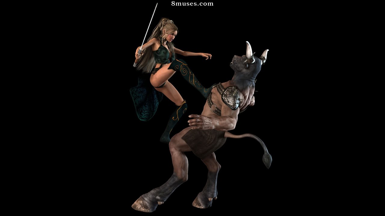 Hyper3DComics - Dark Fight Arena - Page 6