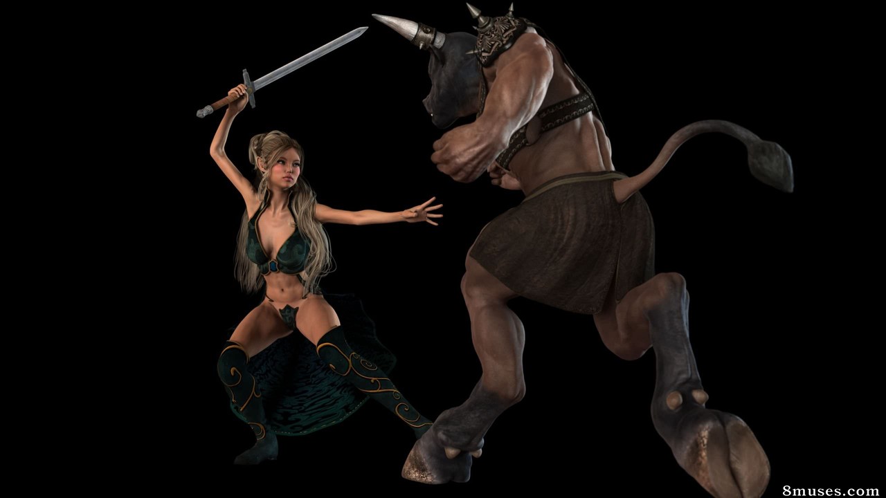Hyper3DComics - Dark Fight Arena - Page 5
