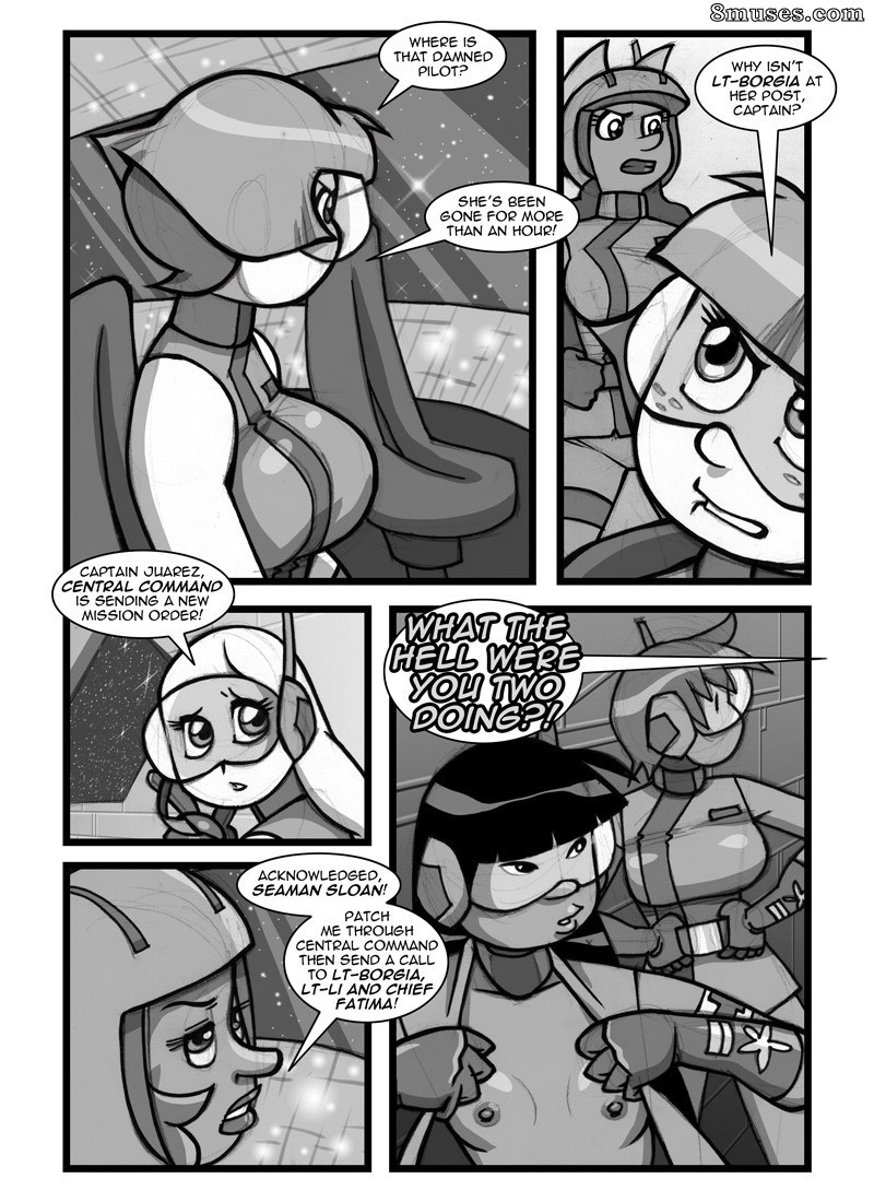 Space Sex Squad - Issue 10 - Page 8