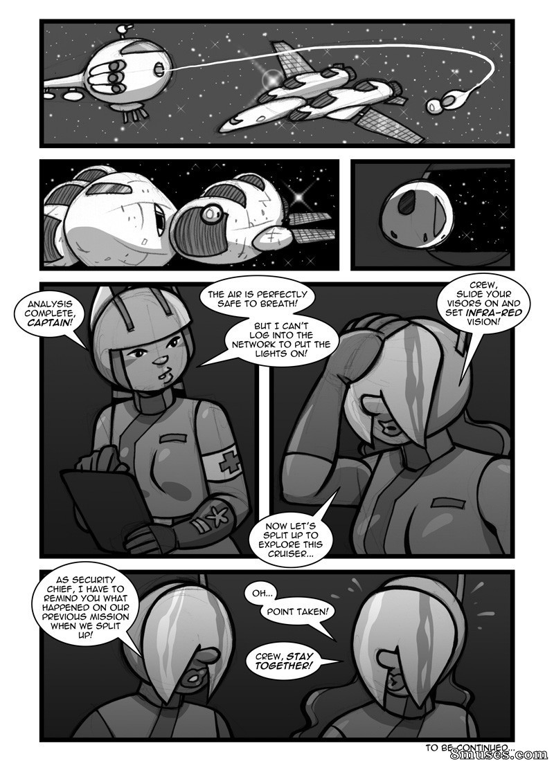 Space Sex Squad - Issue 10 - Page 10