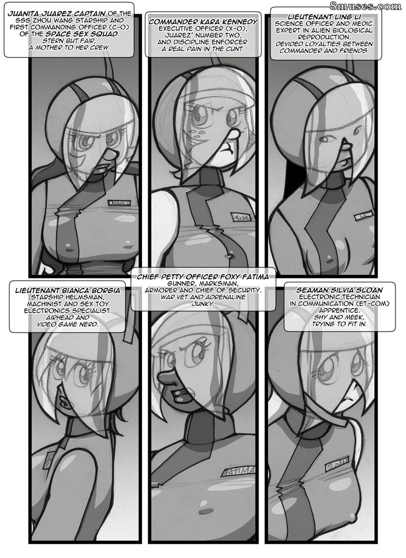 Space Sex Squad - Issue 10 - Page 11