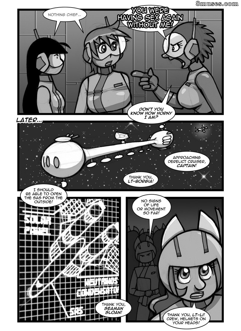 Space Sex Squad - Issue 10 - Page 9
