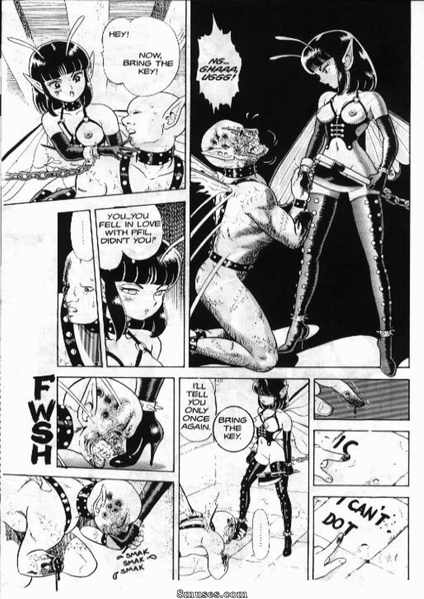 Las hadas originales del bondage - Número 6 - Página 5