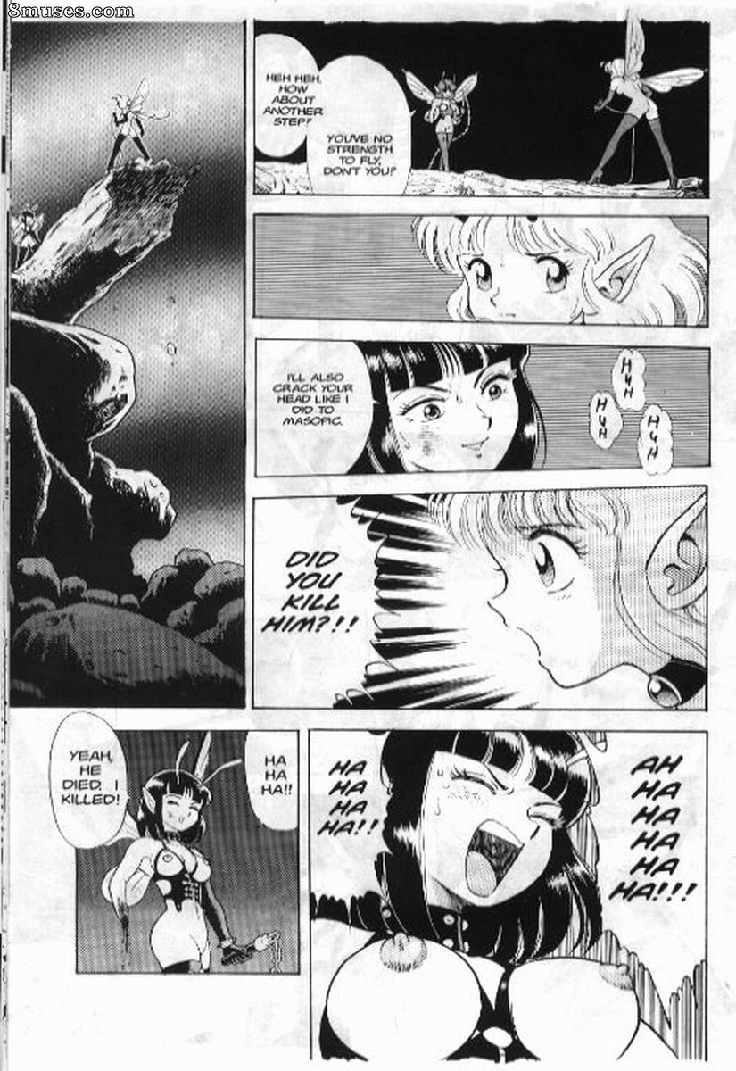 Les fées originales de bondage - Numéro 6 - Page 17