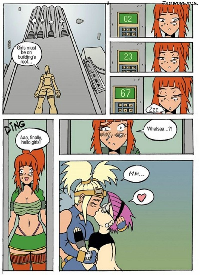 Head Hunters - Issue 1 - Page 9