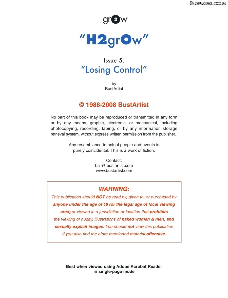 Volume 2 - H2grOw - Edição 5 - Perdendo o controle - Página 3