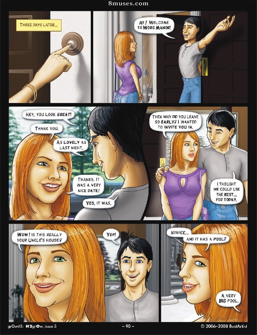 Volume 2 - H2grOw - Numéro 5 - Perdre le contrôle - Page 24