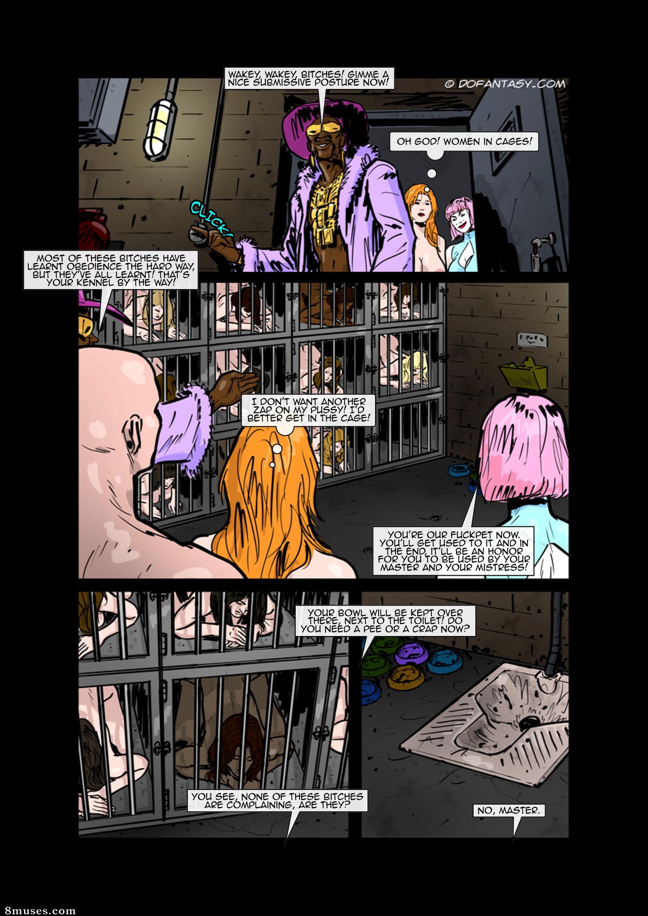 Fansadox Comics - Fansadox 506 - Gentlemens Club 2 - Predondo - Page 34