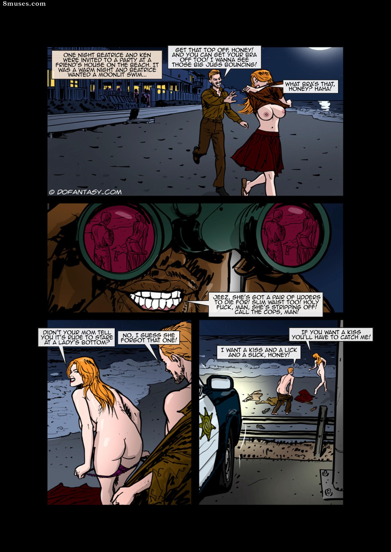 Fansadox Comics - Fansadox 506 - Gentlemens Club 2 - Predondo - Page 11