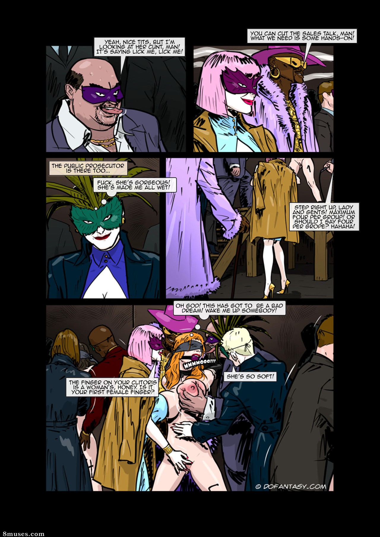 Fansadox Comics - Fansadox 506 - Gentlemens Club 2 - Predondo - Page 28