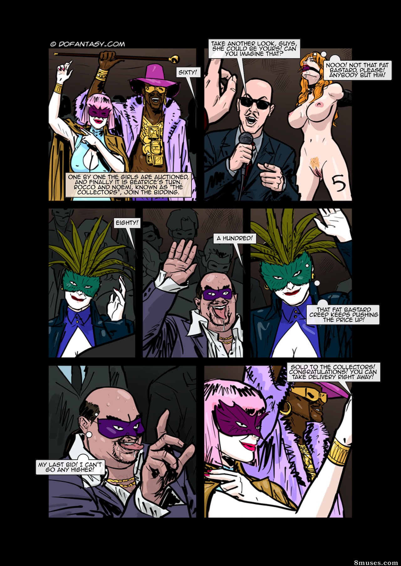 Fansadox Comics - Fansadox 506 - Gentlemens Club 2 - Predondo - Page 31