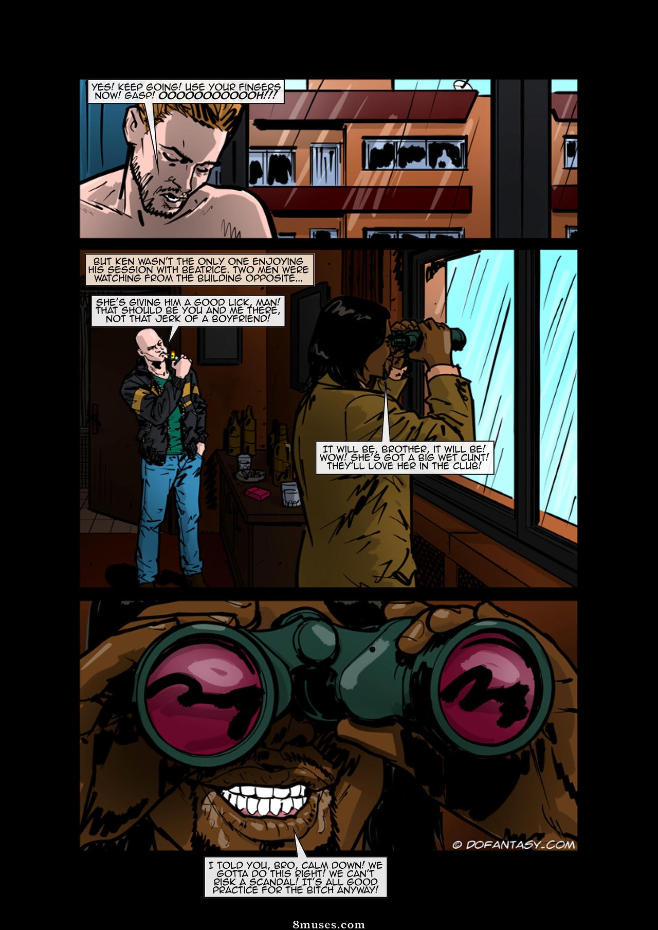Fansadox Comics - Fansadox 506 - Gentlemens Club 2 - Predondo - Page 9