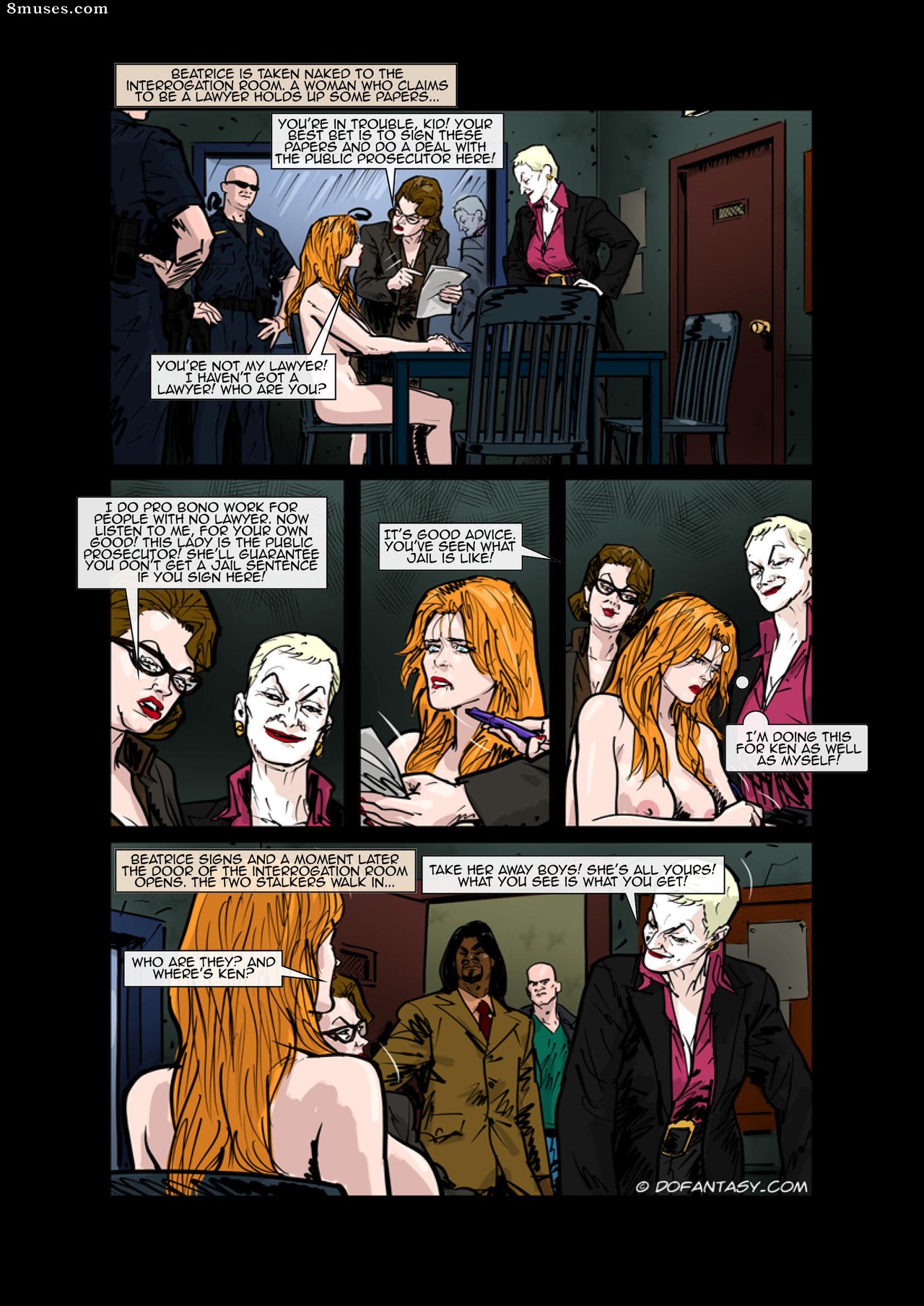 Fansadox Comics - Fansadox 506 - Gentlemens Club 2 - Predondo - Page 22