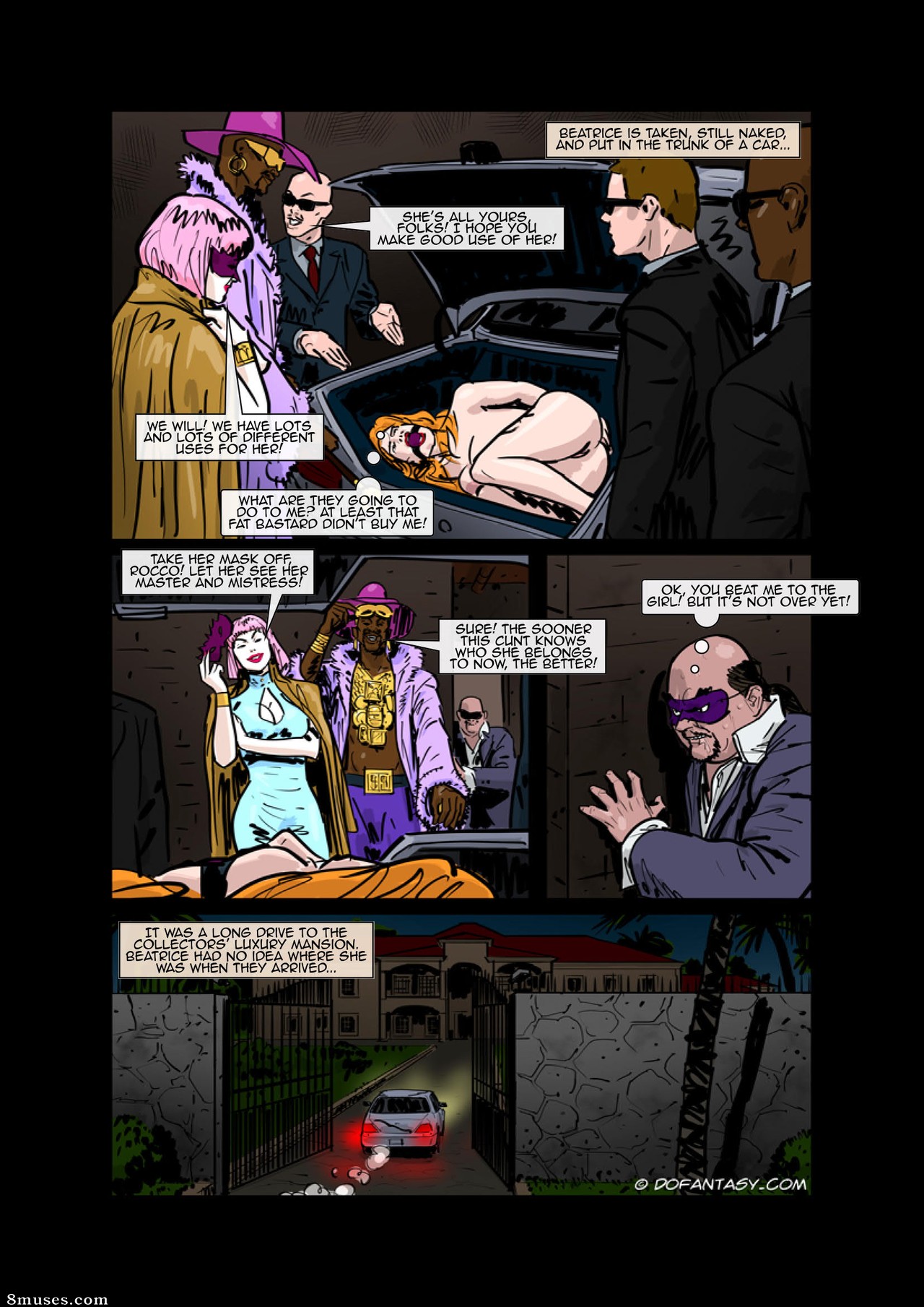 Fansadox Comics - Fansadox 506 - Gentlemens Club 2 - Predondo - Page 32