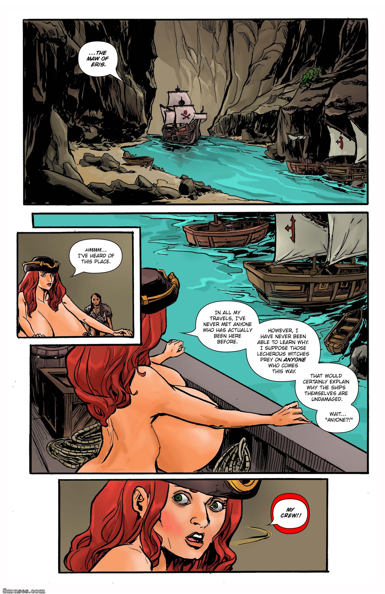 Ela explode - Edição 2 - Página 9