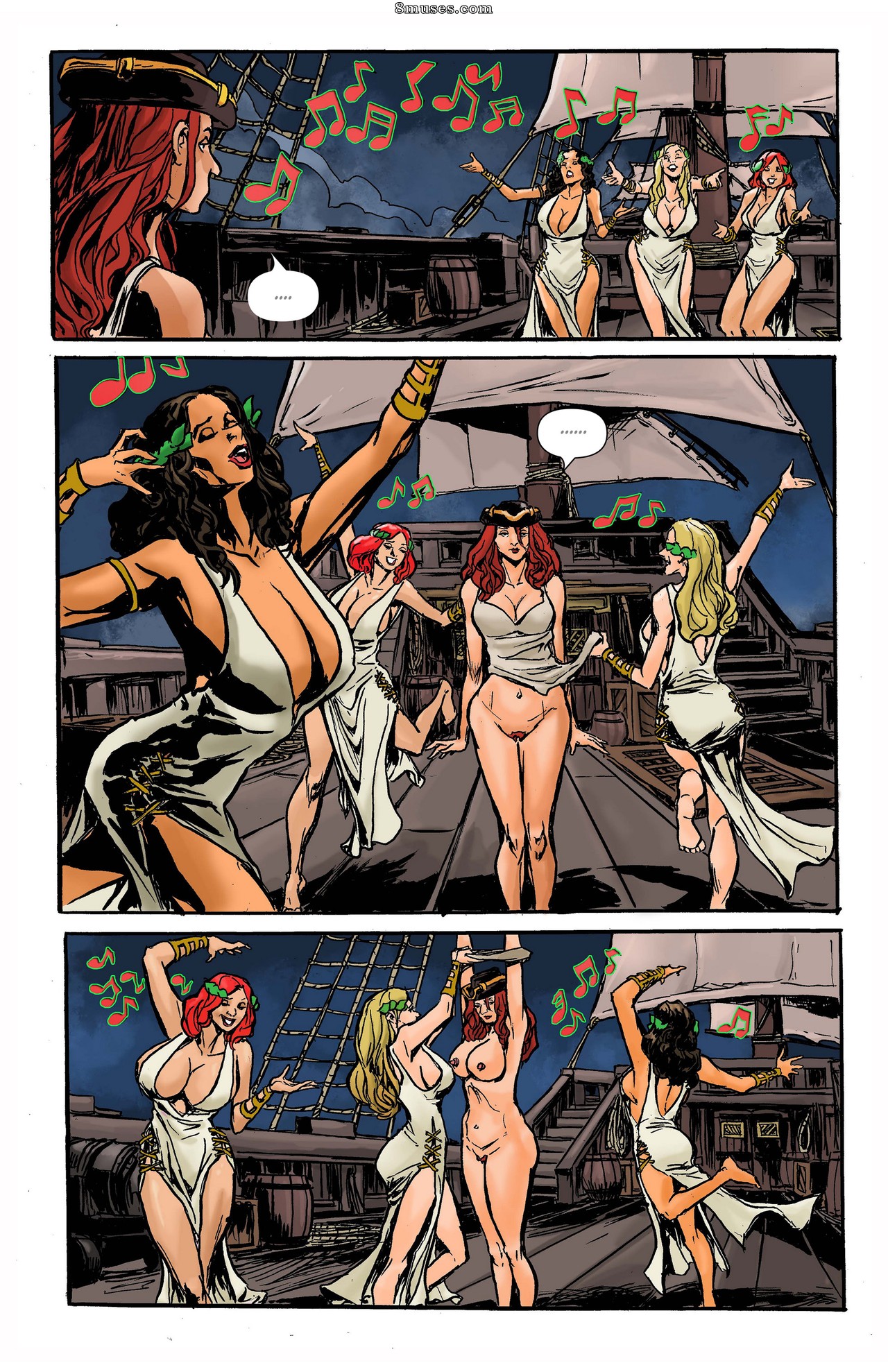 Thar She Blows - Issue 2 - Page 4