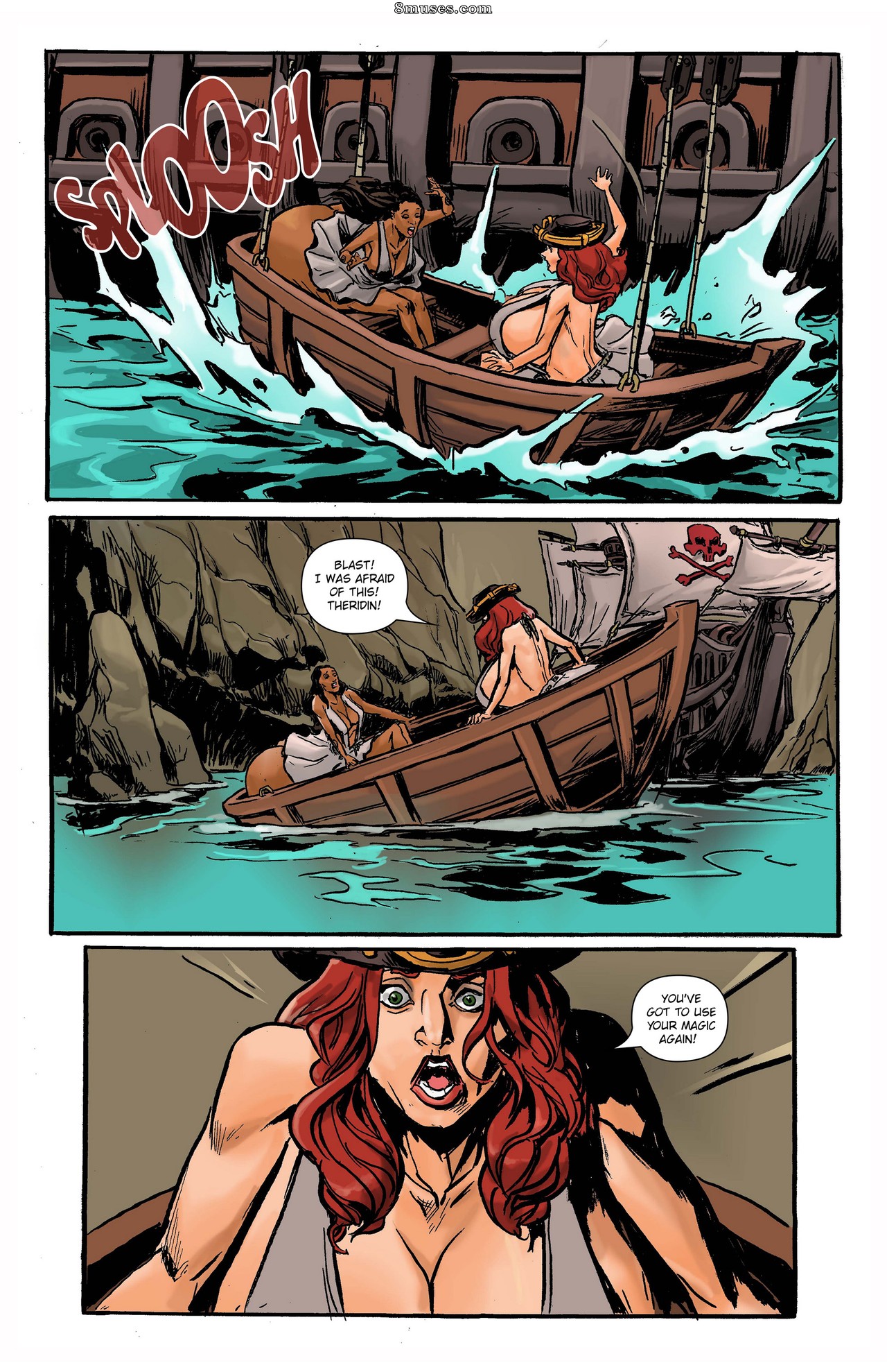 Thar She Blows - Issue 2 - Page 13