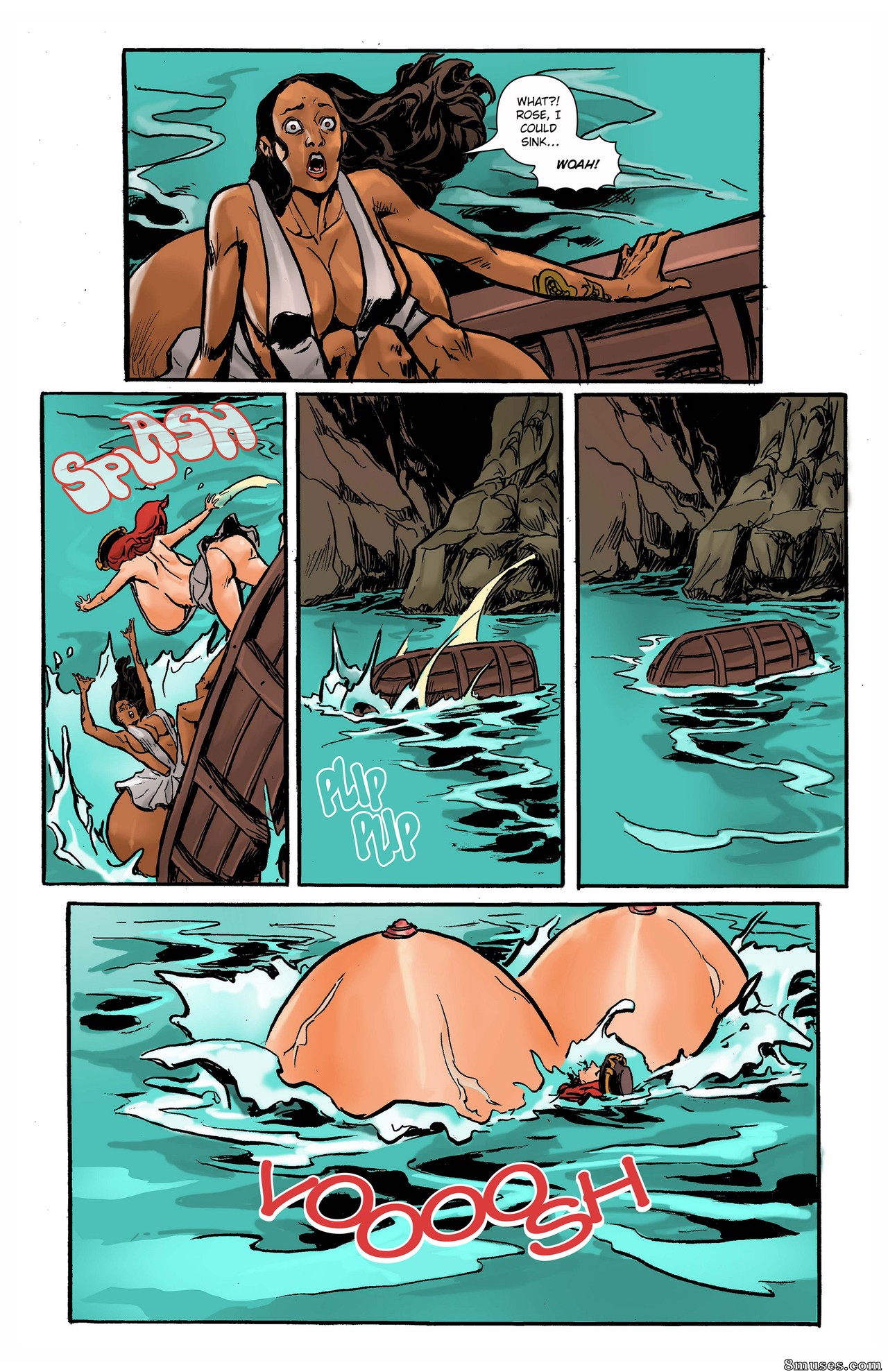 Thar She Blows - Issue 2 - Page 14