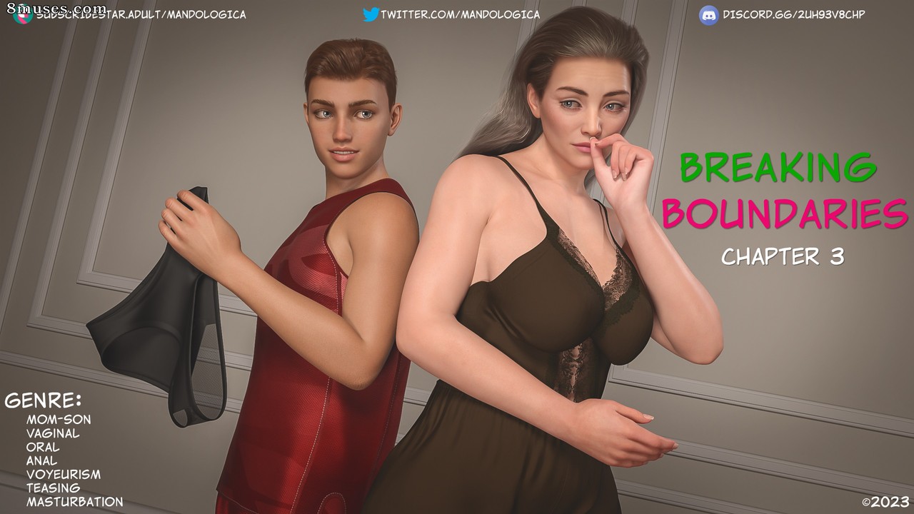 Breaking Boundaries - Issue 3 - Page 1