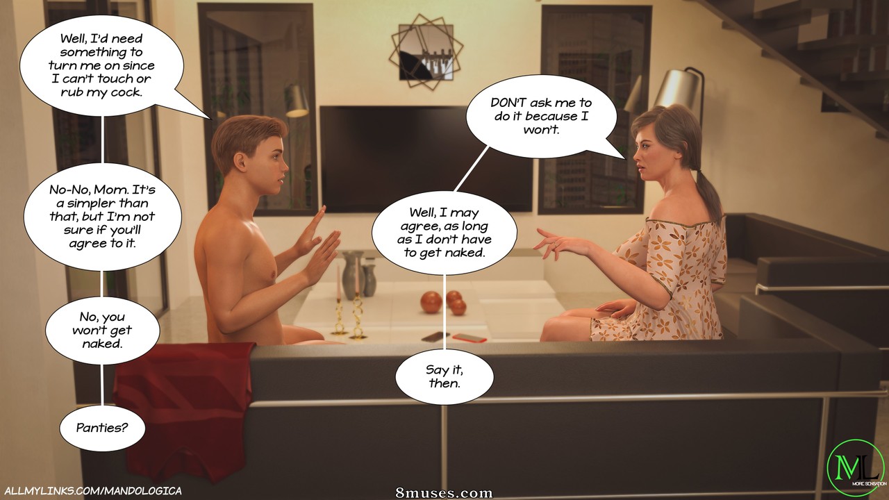 Page 9 | Various-AuthorsMandoLogicaBreaking-BoundariesIssue-3 | 8muses -  Sex Comics