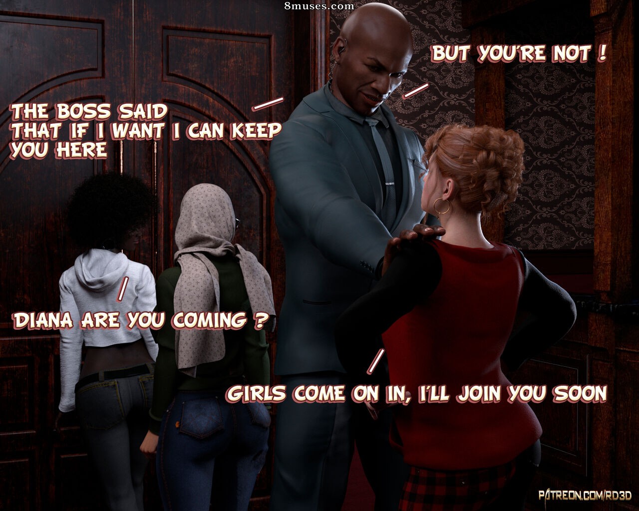 Lust Predators - Dilf Busters - Page 31