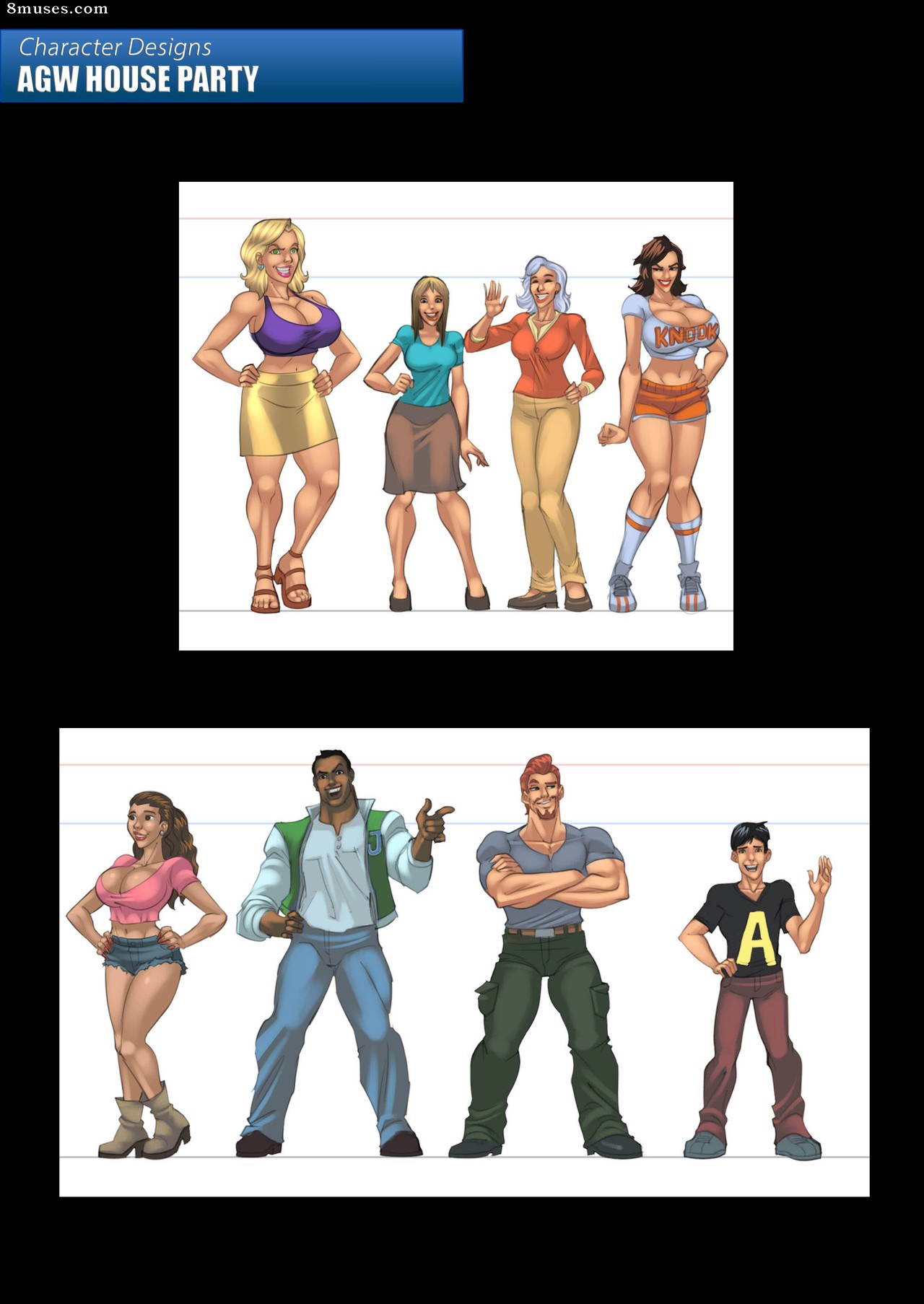 AGW House Party - Issue 1 - Page 25