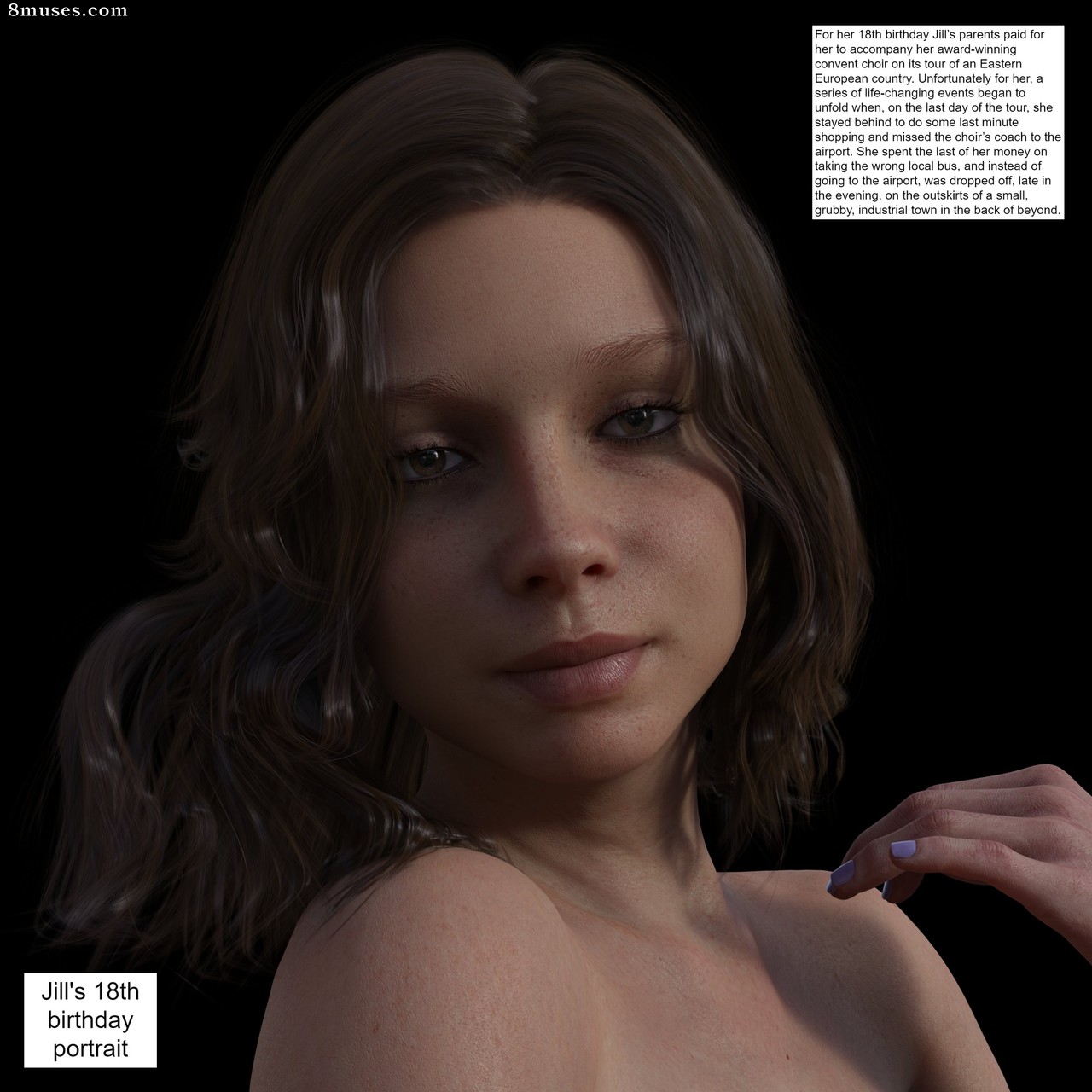 Left Behind - Alternate Text - Page 1