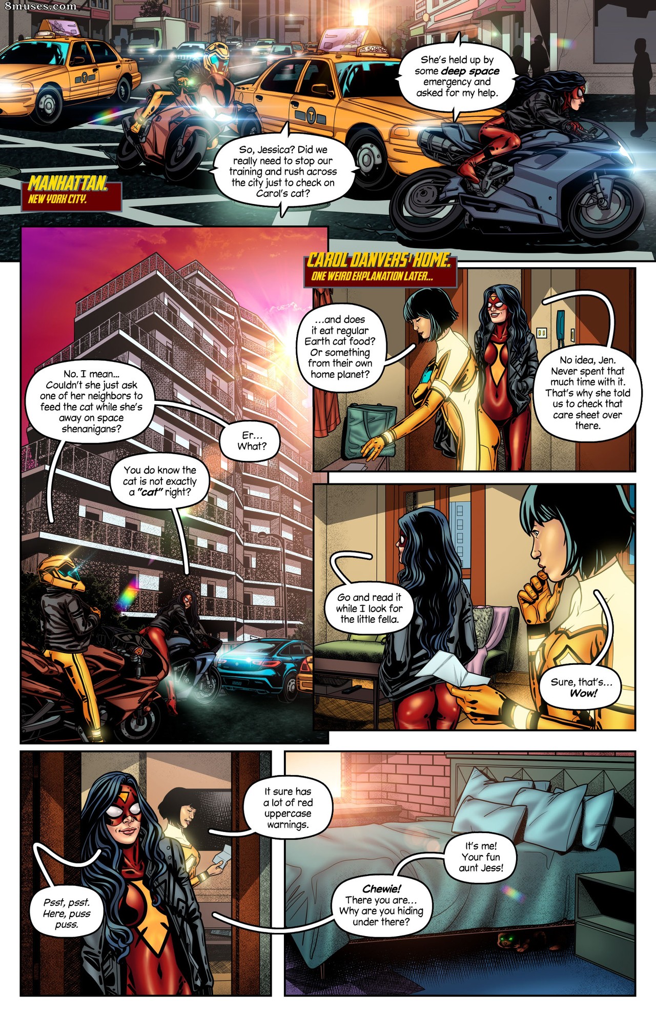 Tracy Scops Comics - Brotes de flerken - Página 3